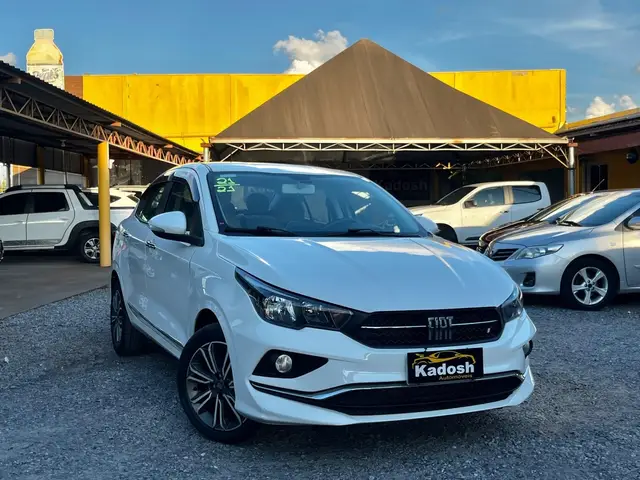 Carro Fiat Cronos 2021 Precision 1.8 (Flex) (Aut)