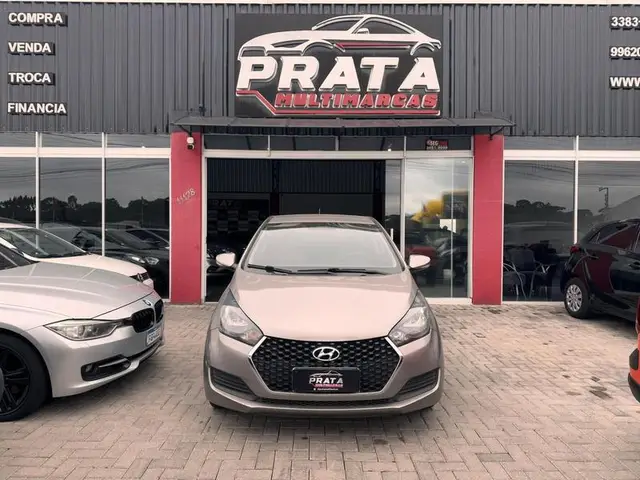 Carro Hyundai HB20S 2019 1.6 1 Million (Aut) (Flex)