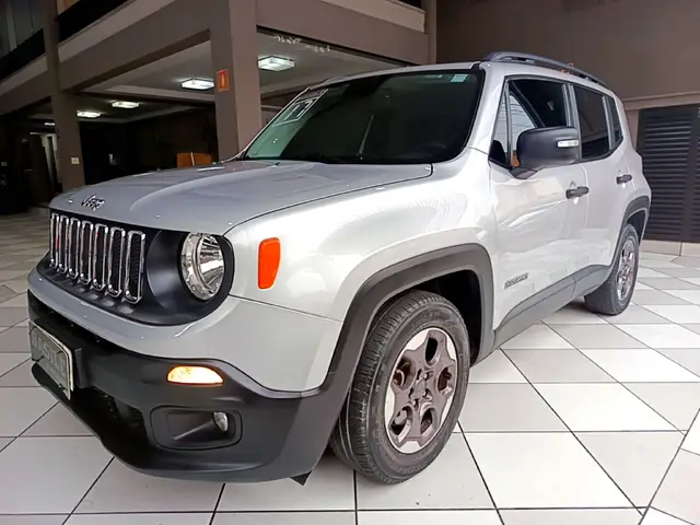 Carro Jeep Renegade 2017 Sport 1.8 4x2 (Aut) (Flex)
