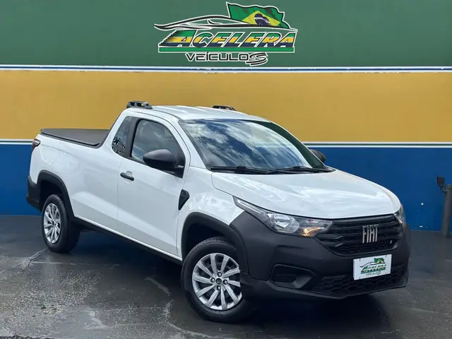 Carro Fiat Strada 2023 Endurance 1.4 Cabine Plus (Flex)