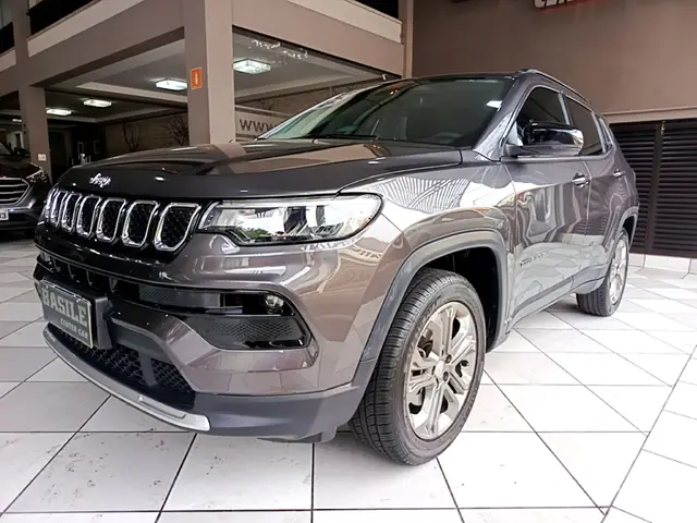 Carro Jeep Compass 2023 Longitude 1.3 T270 (Aut) (Flex)