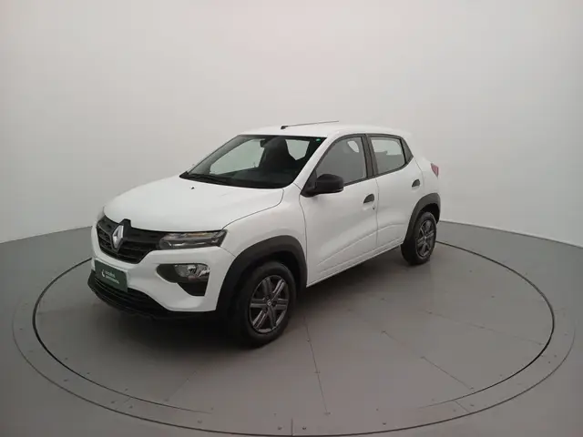 Carro Renault Kwid 2025 Zen 1.0 12v SCe (Flex)