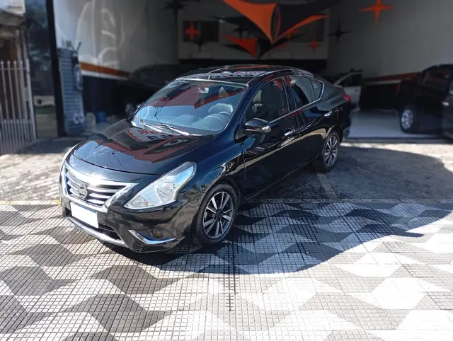 Carro Nissan Versa 2019 1.6 16V SL FlexStart CVT (Flex)