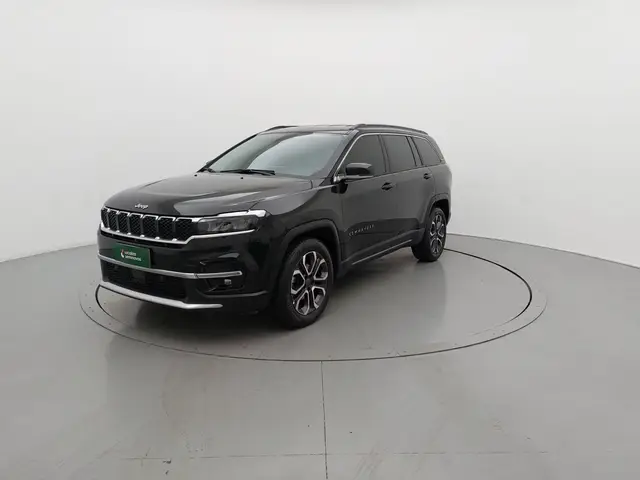 Carro Jeep Commander 2024 Limited 1.3 T270