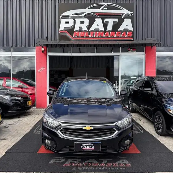 Carro Chevrolet Onix 2017 1.0 LT SPE/4