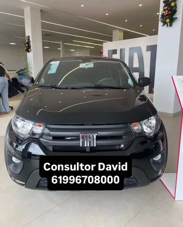 Carro Fiat Mobi 2025 Like 1.0