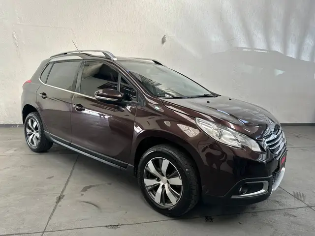 Carro Peugeot 2008 2016 Griffe 1.6 16V (Flex)