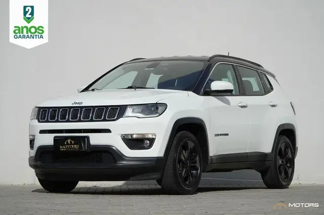 Carro Jeep Compass 2017 2.0 Longitude 4x2 (Aut) (Flex)