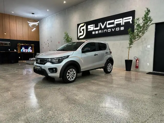 Carro Fiat Mobi 2025 Like 1.0