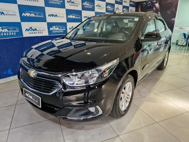 Carro Chevrolet Cobalt 2020 LTZ 1.8 8V Econoflex (Aut) (Flex)