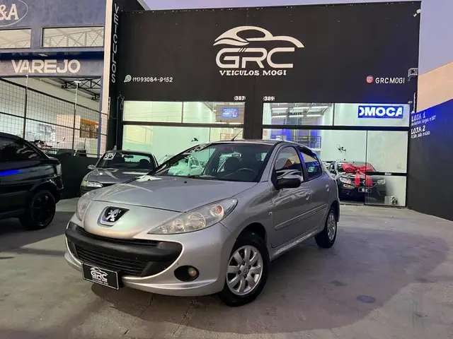 Carro Peugeot 207 2012 Hatch XR Sport 1.4 8V (flex)