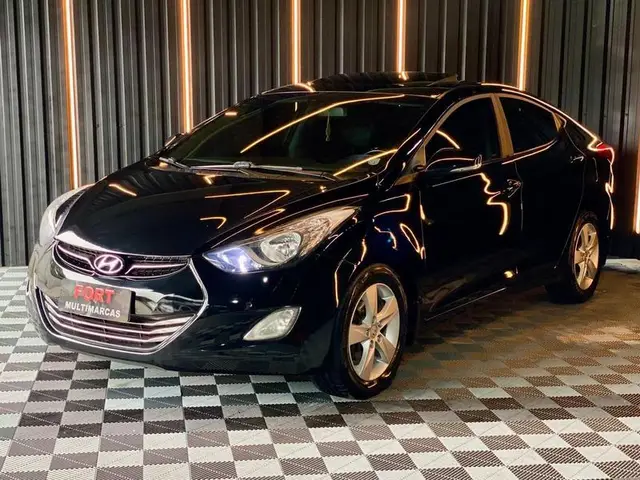 Carro Hyundai Elantra 2014 Sedan GLS 2.0L 16v (Flex) (Aut)
