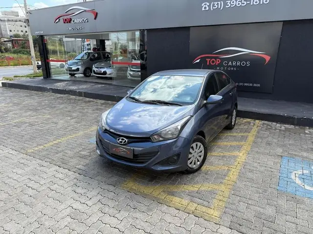 Carro Hyundai HB20S 2015 1.6 Comfort Plus (Flex)