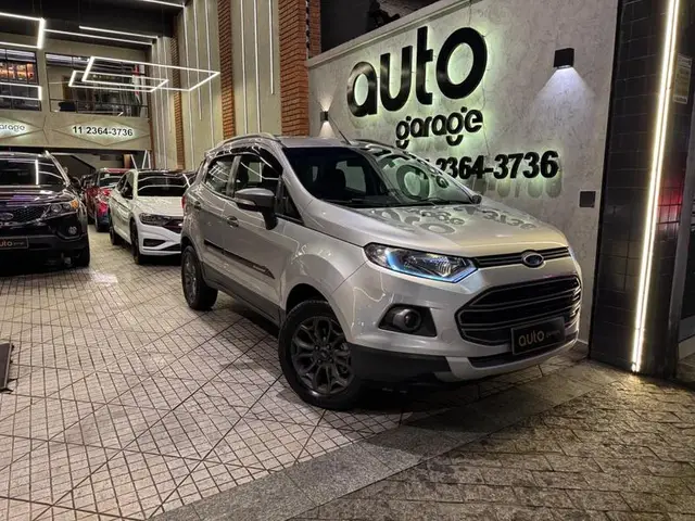 Carro Ford EcoSport 2015 Ecosport Freestyle Powershift 2.0 16V (Flex)