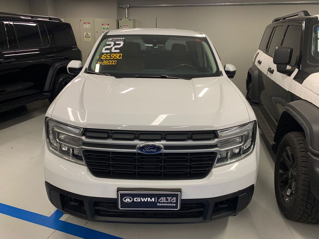 Maverick Lariat FX4 2.0 4x4 (Aut)