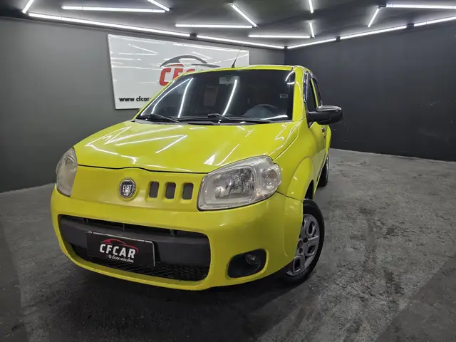 Carro Fiat Uno 2011 Vivace 1.0 8V (Flex) 4p