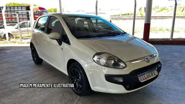 Carro Fiat Punto 2014 Essence 1.6 16V (Flex)