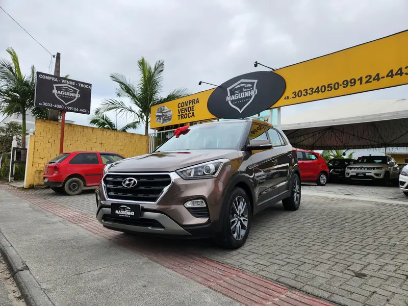 Hyundai Creta Pulse 2.0 (Aut) (Flex)