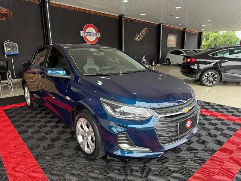 Chevrolet 1.0 Premier Turbo Flex (Aut)