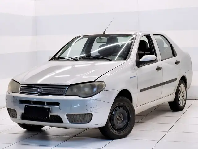 Carro Fiat Siena 2010 Fire 1.0 8V (Flex)