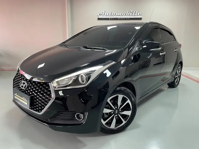 Carro Hyundai HB20 2019 1.6 Premium BlueMedia (Aut) (Flex)