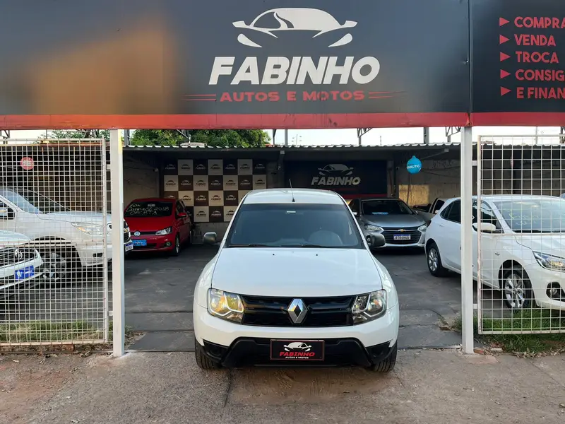 Renault Duster Oroch 1.6 16V SCe Express (Flex)