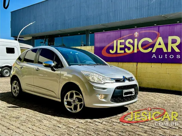 Carro Citroën C3 2015 Exclusive 1.5 8V (Flex)