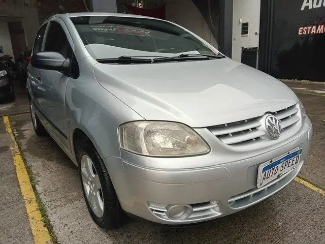 Carro Volkswagen Fox 2007 Plus 1.6 8V (Flex)