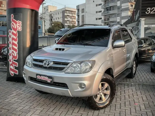 Carro Toyota Hilux SW4 2008 SRV 4x4 3.0 Turbo  (aut)