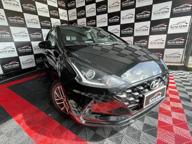 Carro Hyundai HB20 2022 Platinum Bluelink 1.0 Turbo (Flex) (Aut)