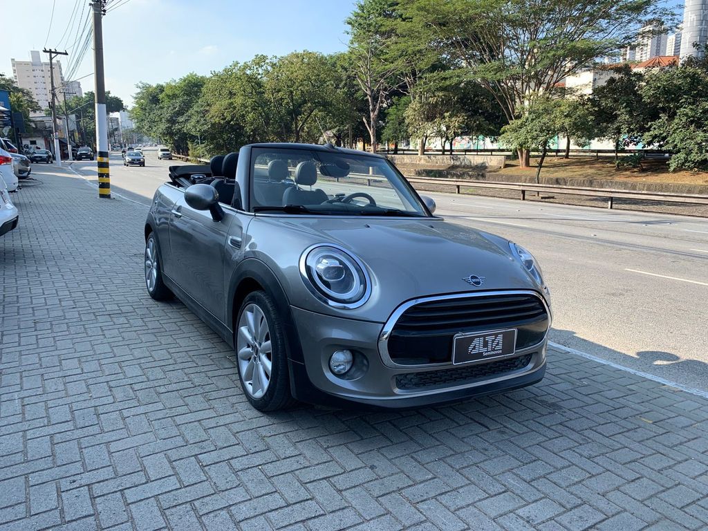 Cooper Cabrio Cooper 1.5 Turbo 12V Aut.