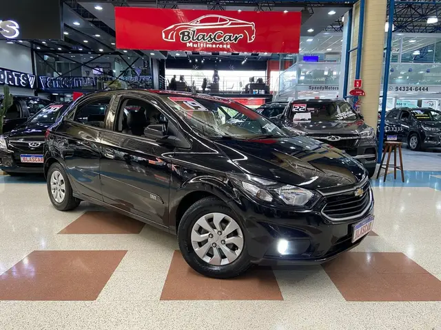 Carro Chevrolet Onix 2019 1.0 LT SPE/4