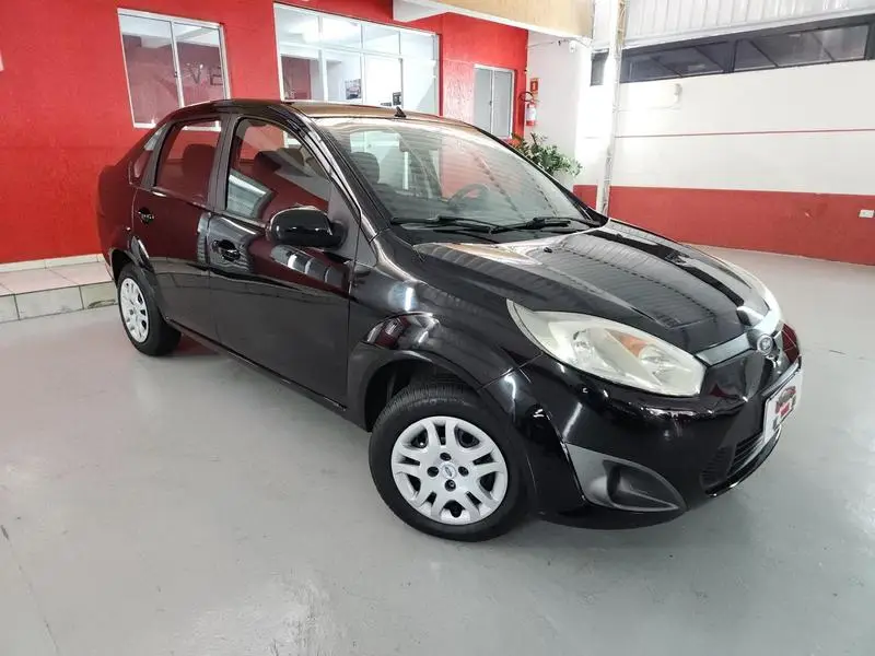 Ford Fiesta Sedan SE 1.6 Rocam (Flex)