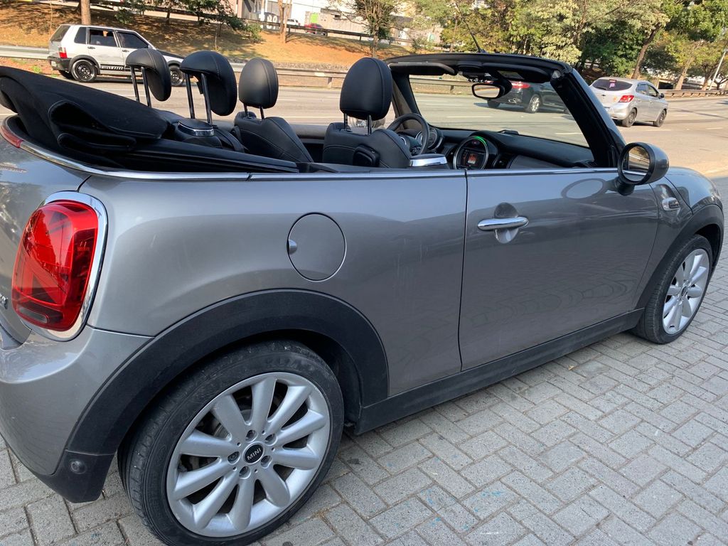 Cooper Cabrio Cooper 1.5 Turbo 12V Aut.