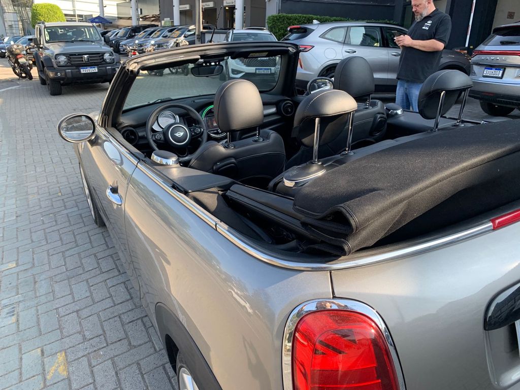 Cooper Cabrio Cooper 1.5 Turbo 12V Aut.