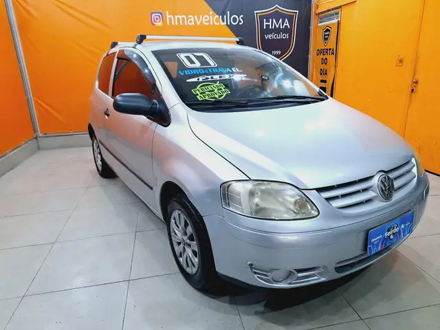 Carro Volkswagen Fox 2007 City 1.0 8V (Flex) 2p