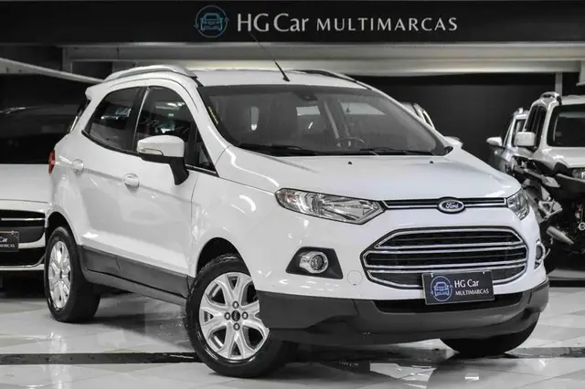 Carro Ford EcoSport 2014 Ecosport Titanium 2.0 16V Powershift (Flex)