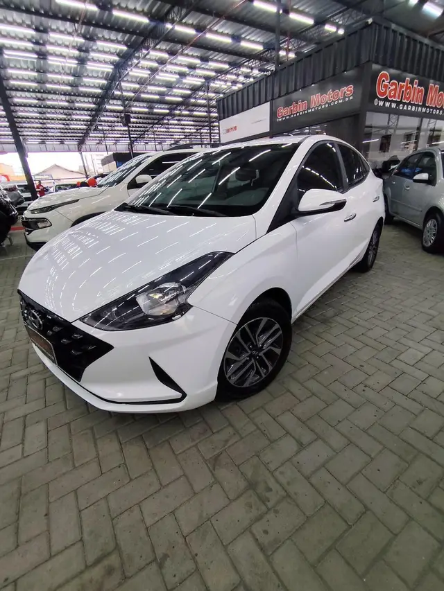 Carro Hyundai HB20S 2022 Platinum Bluelink 1.0 Turbo (Aut.)