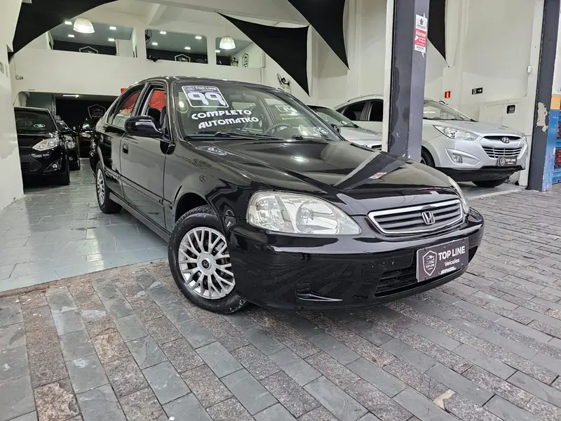 Honda Sedan LX 1.6 16V (Aut)