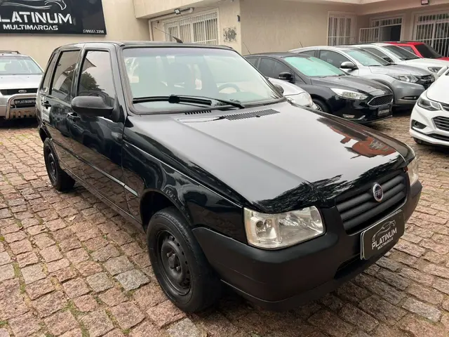 Carro Fiat Uno Mille 2009 Fire Economy 1.0 (Flex) 4p