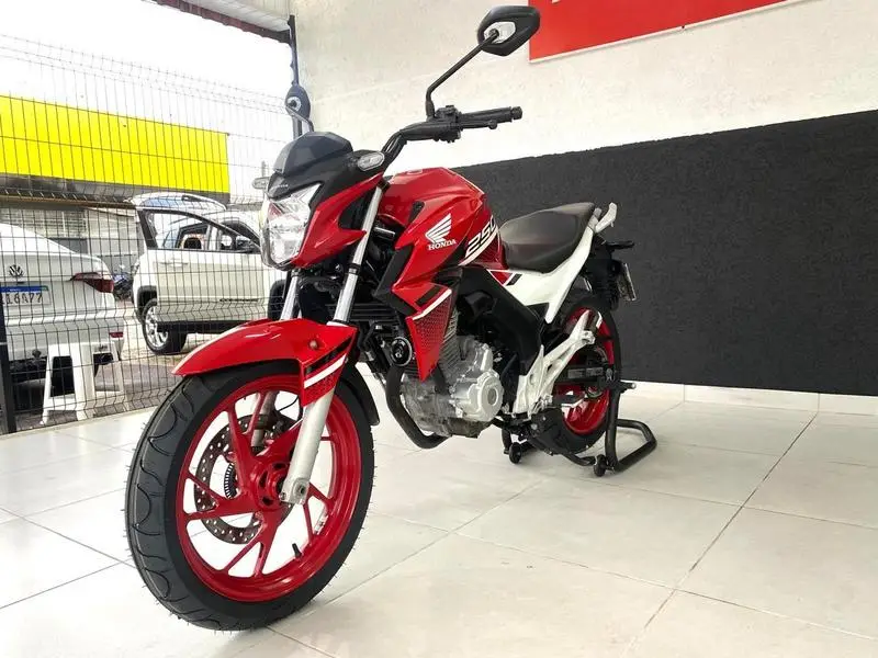 Honda CB 250F Twister ABS