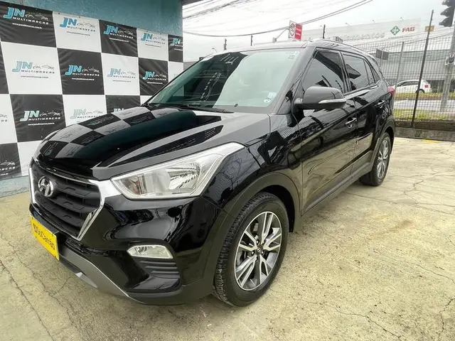 Carro Hyundai Creta 2019 Pulse Plus 1.6 (Aut) (Flex)