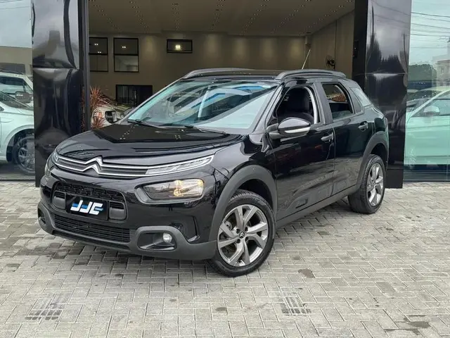 Carro Citroën C4 Cactus 2022 1.6 Feel (Aut) (Flex)