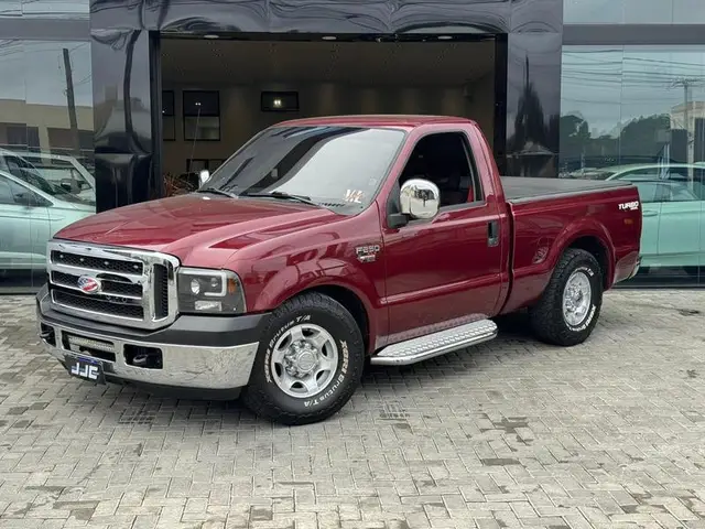 Carro Ford F-250 2001 F250 XLT 4.2 Turbo (Cab Simples)