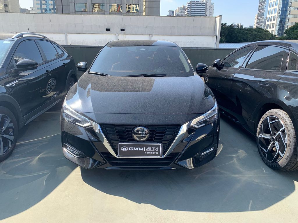 Sentra Exclusive 2.0 16V Aut.