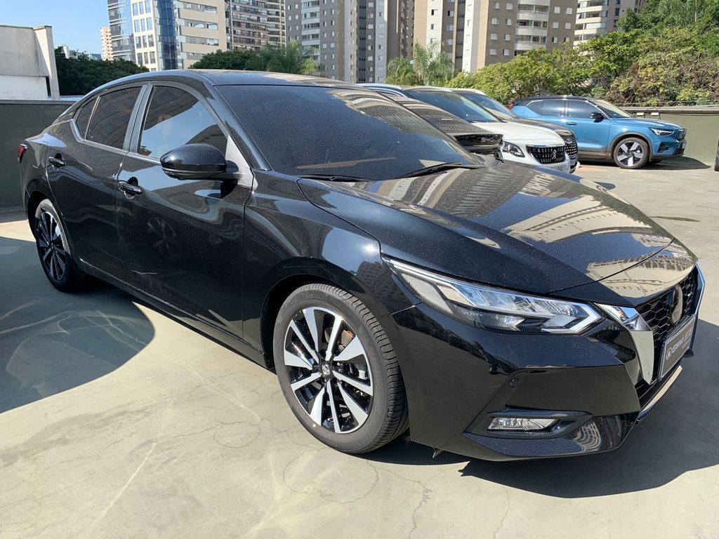 Sentra Exclusive 2.0 16V Aut.