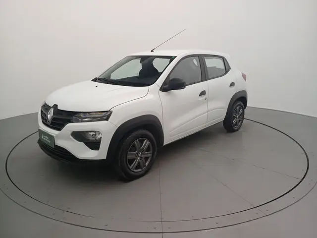 Carro Renault Kwid 2025 Zen 1.0 12v SCe (Flex)
