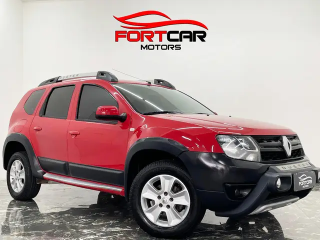Carro Renault Duster 2016 2.0 16V Dynamique (Aut) (Flex)