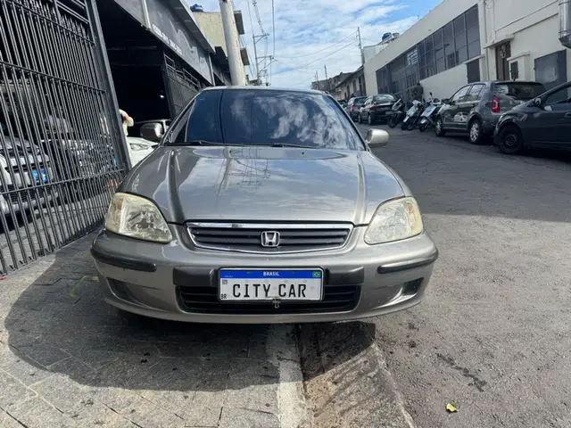 Carro Honda Civic 2000 Sedan EX 1.6 16V (Aut)