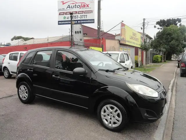 Carro Ford Fiesta Hatch 2011 1.0 (Flex)